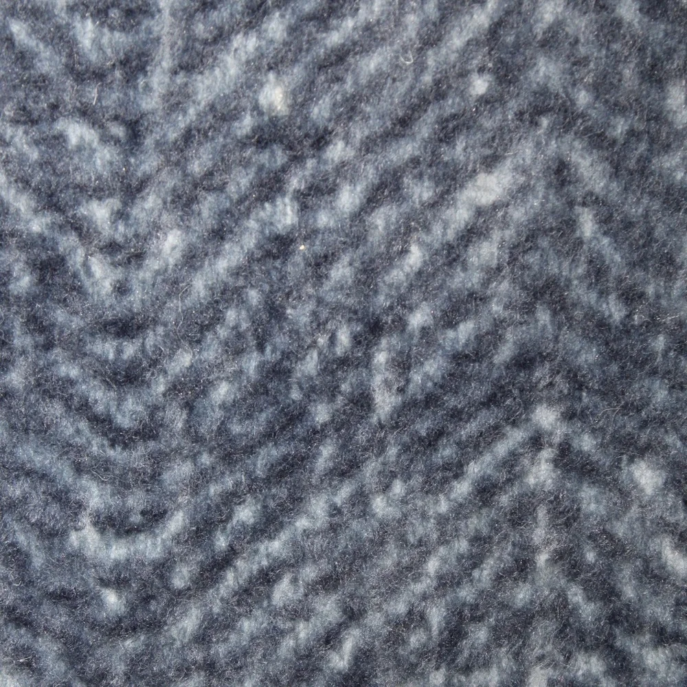 West Elm Brushed Faux Mohair Throw. Sz. 50